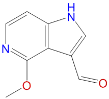 4-Methoxy-1H-pyrrolo[3,2-c]pyridine-3-carbaldehyde